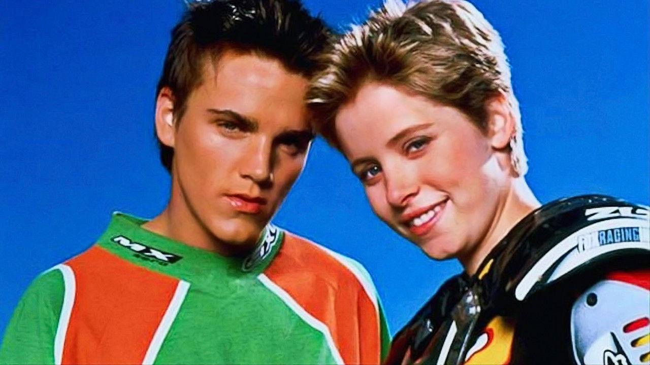 Motocrossed backdrop