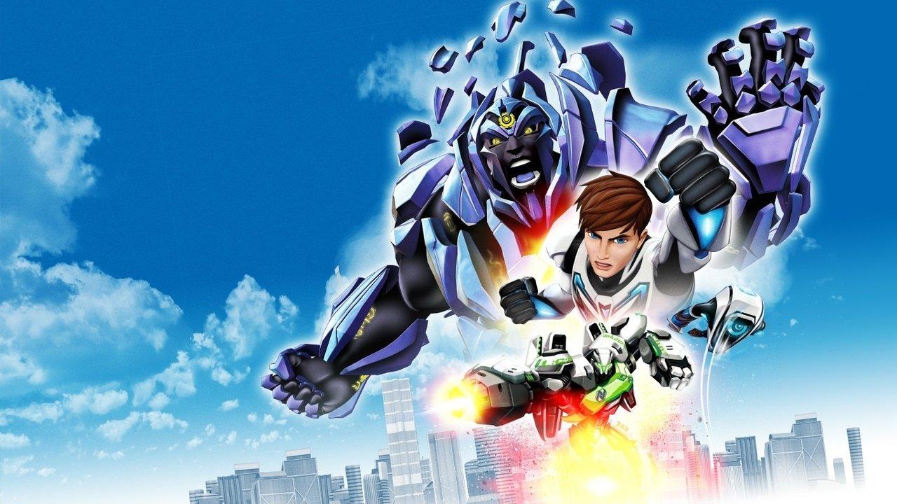 Max Steel: The Wrath of Makino backdrop