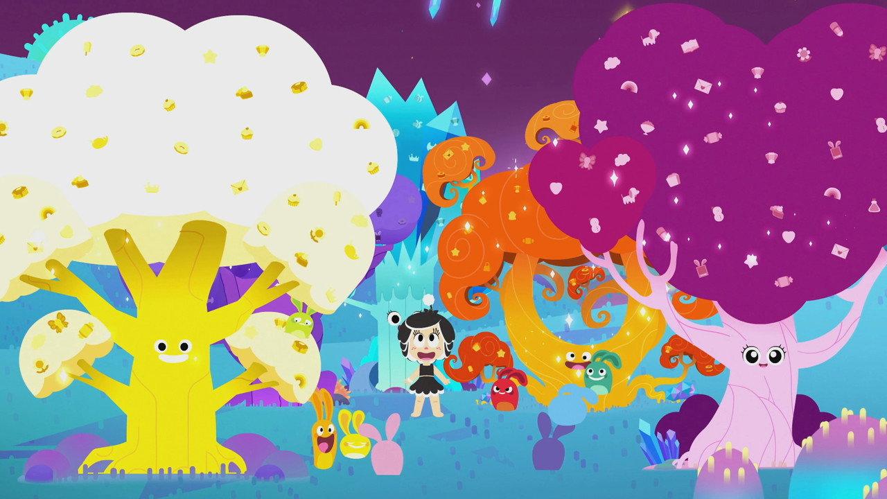 Hanazuki: Full of Treasures backdrop