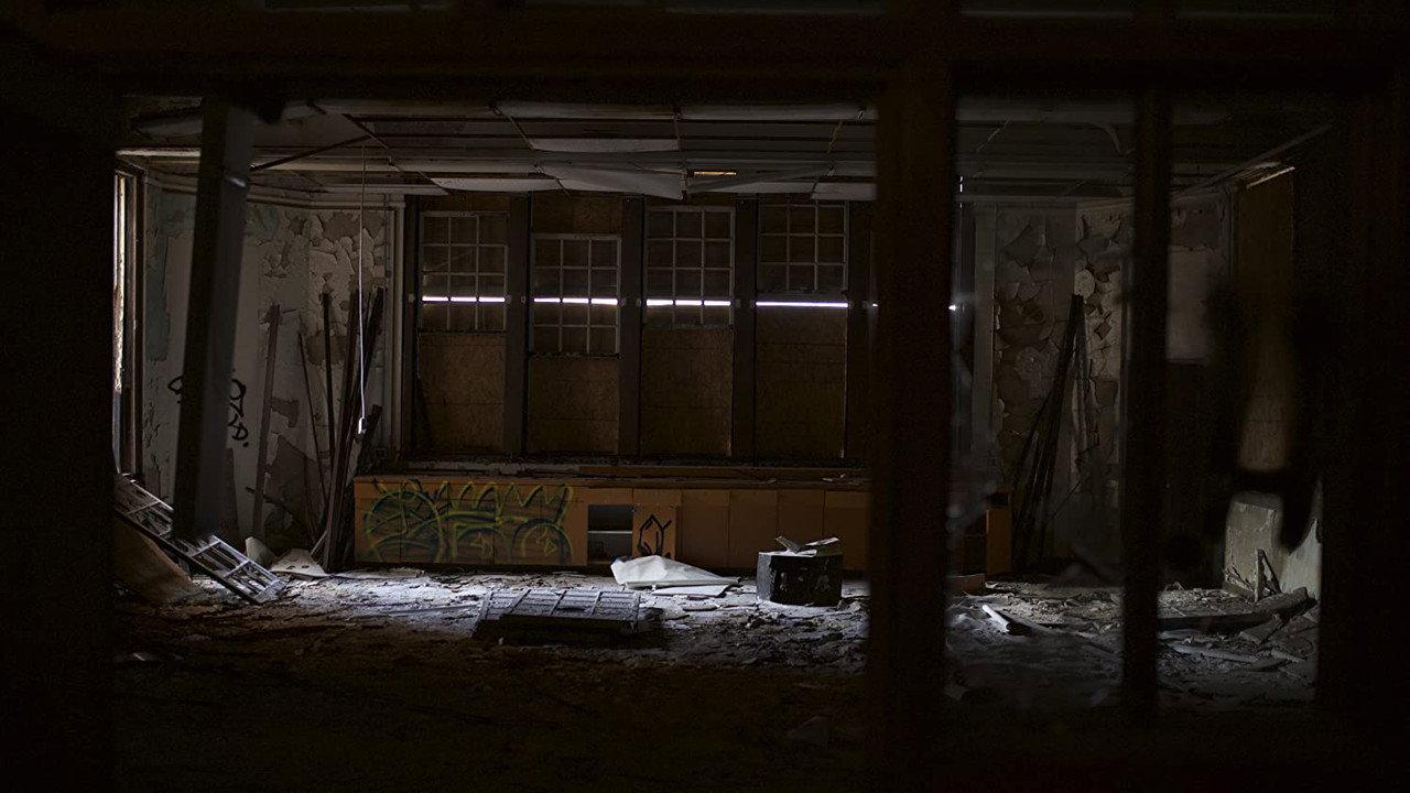 Abandoned backdrop