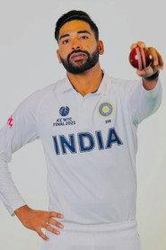 Mohammed Siraj profile photo