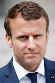 Emmanuel Macron profile photo