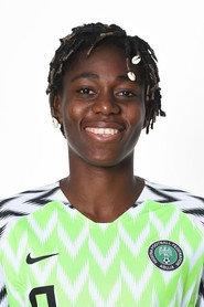 Asisat Oshoala profile photo