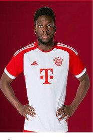 Alphonso Davies profile photo