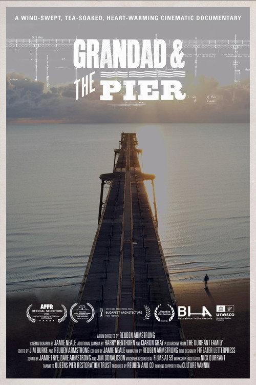 Grandad & the Pier backdrop