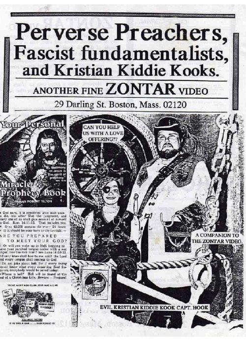 Perverse Preachers, Fascist Fundamentalists, and Kristian Kiddie Kooks backdrop