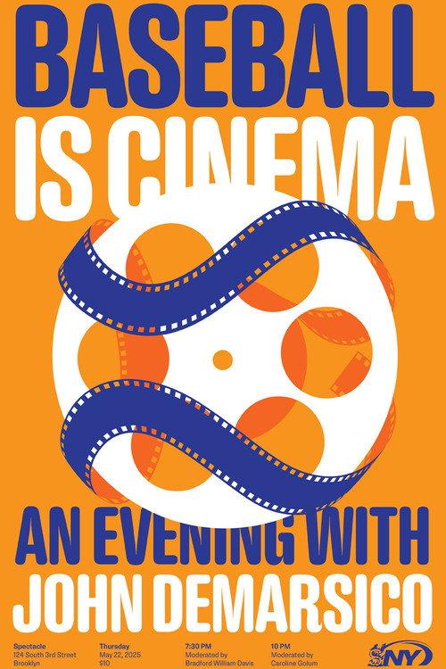 Baseball is Cinema backdrop
