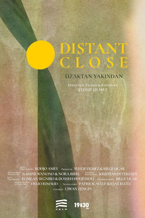 Distant Close backdrop