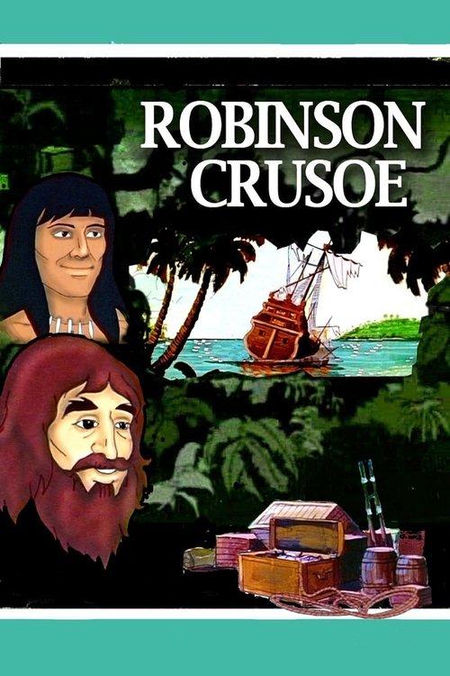Robinson Crusoe backdrop