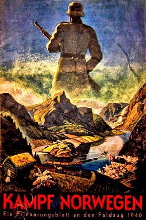 Battle of Norway - Campaign 1940 backdrop