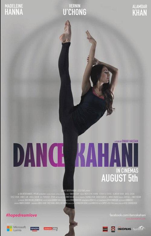 Dance Kahani backdrop