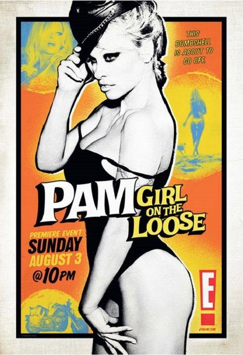 E!'s Pam: Girl on the Loose! backdrop