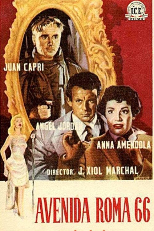 Avenida Roma, 66 backdrop
