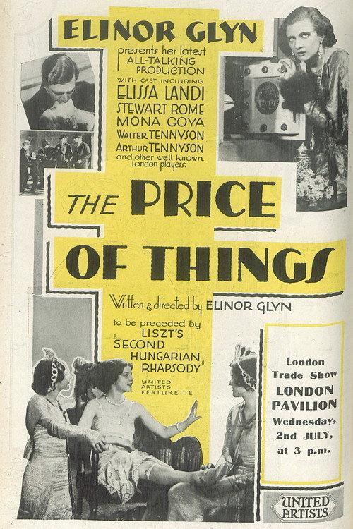 The Price of Things backdrop