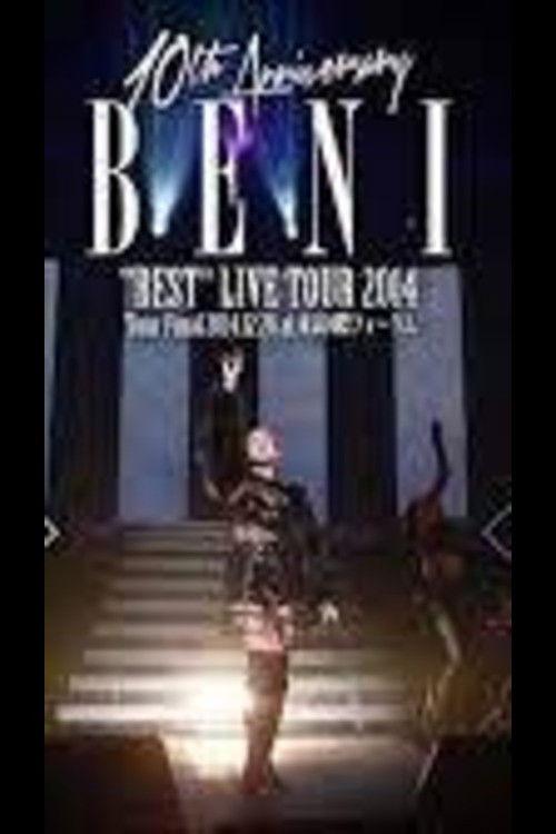 "BENI 'BEST' LIVE TOUR 2014" backdrop