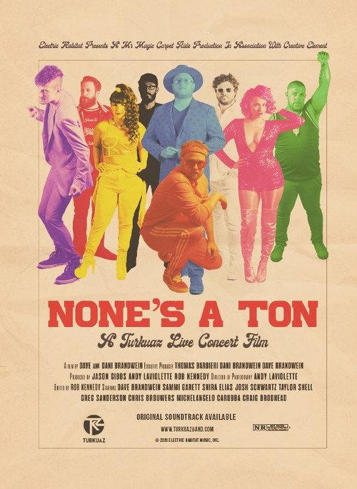 None’s A Ton: A Turkuaz Live Concert Film backdrop
