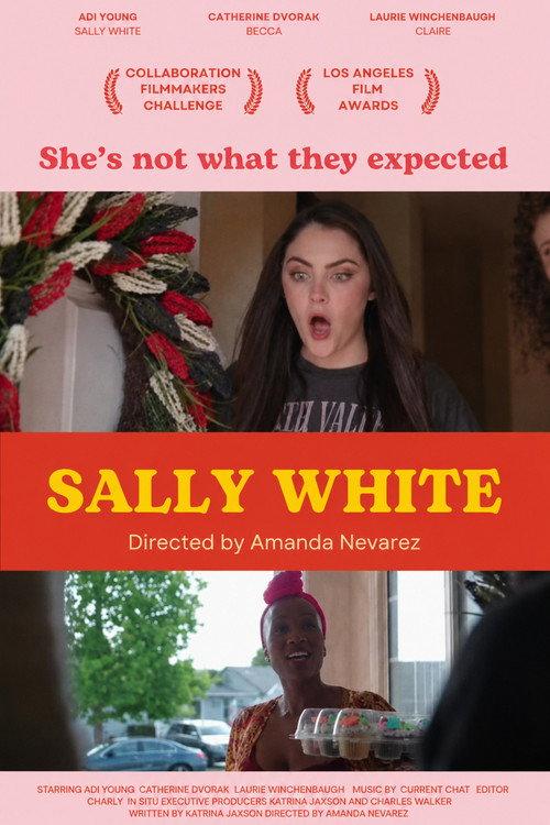 Sally White backdrop