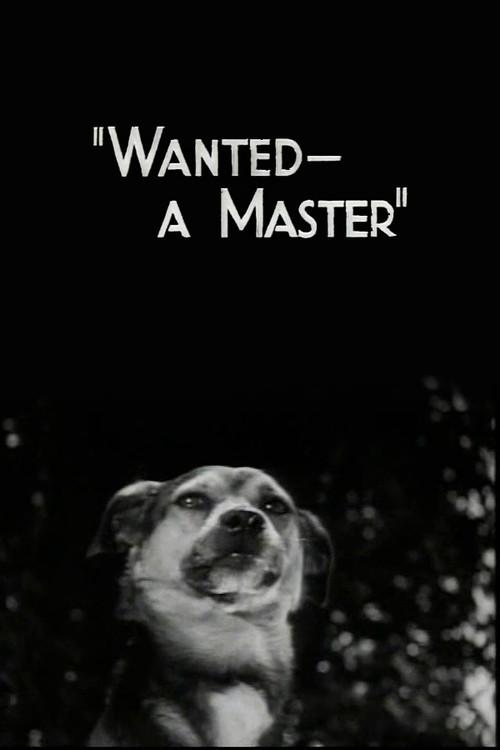 Wanted - A Master backdrop