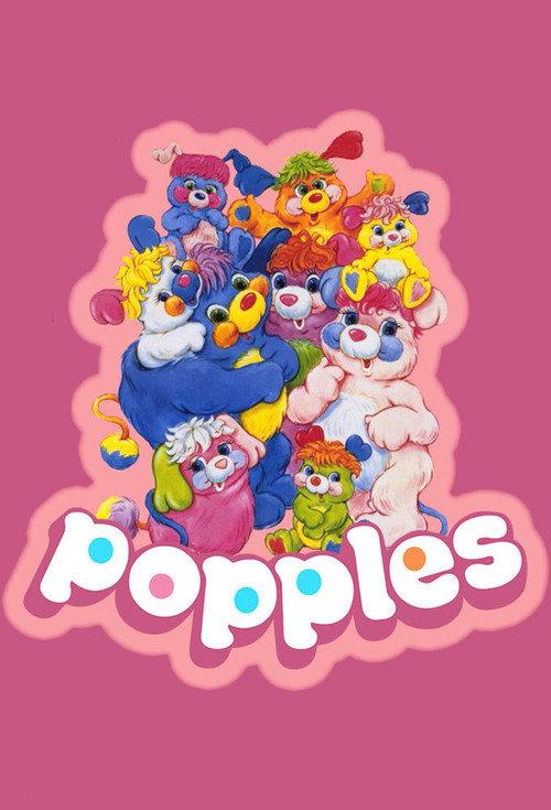 Popples backdrop