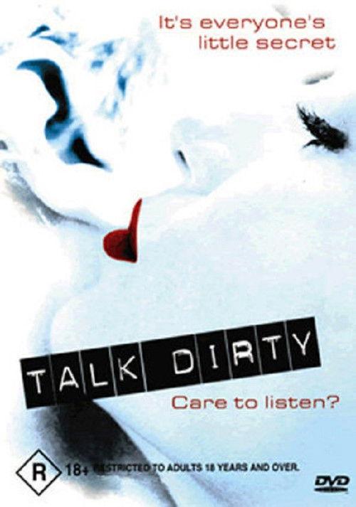 Talk Dirty backdrop