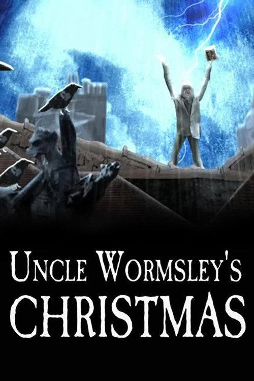 Uncle Wormsley's Christmas backdrop