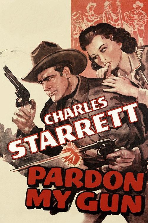 Pardon My Gun backdrop