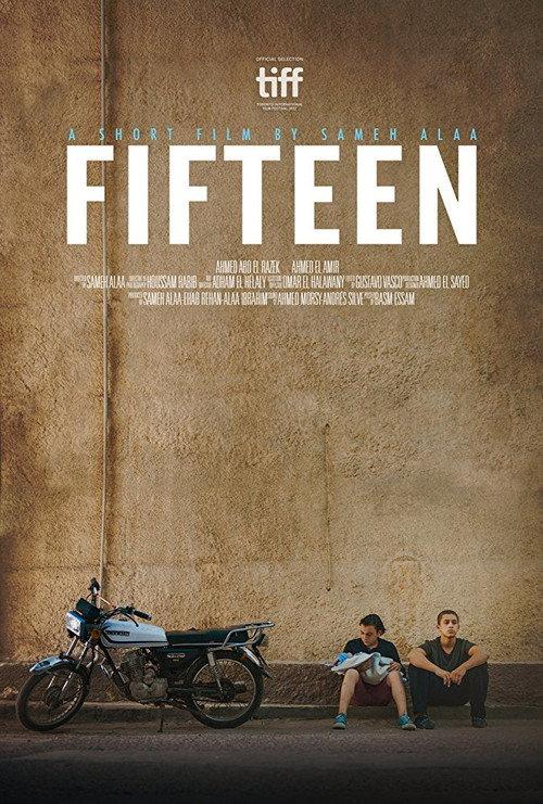 Fifteen backdrop