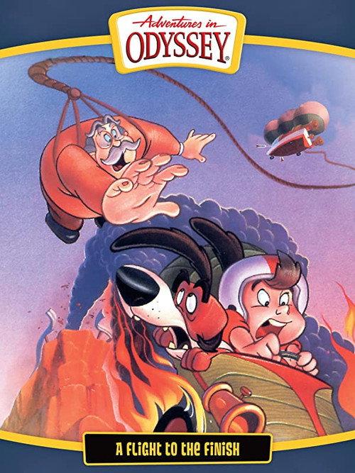 Adventures in Odyssey: A Flight to the Finish backdrop