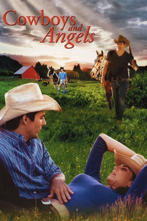 Cowboys and Angels backdrop