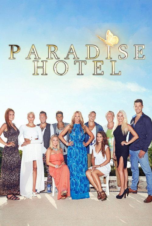 Paradise Hotel backdrop