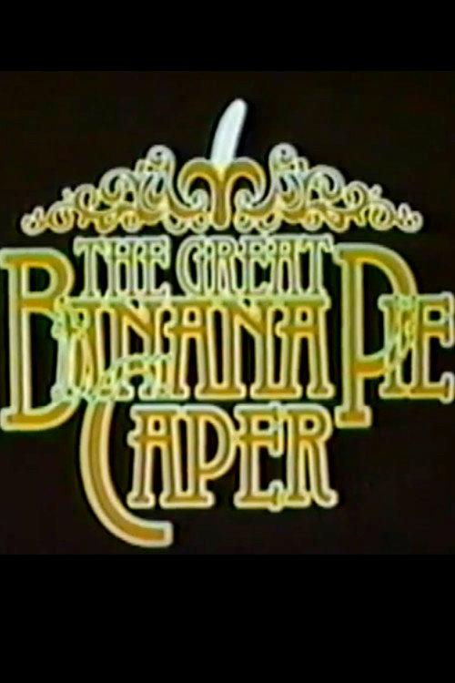 The Great Banana Pie Caper backdrop