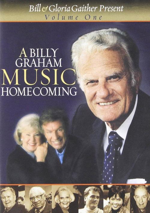 A Billy Graham Music Homecoming Volume 1 backdrop