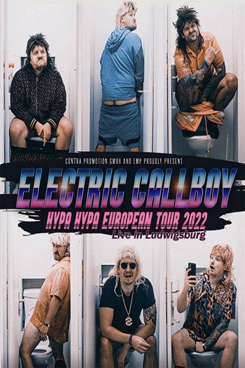 Electric Callboy Hypa Hypa European Tour 2022: Live in Ludwigsburg backdrop