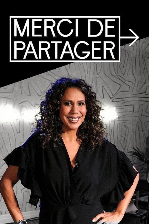 Merci de partager backdrop