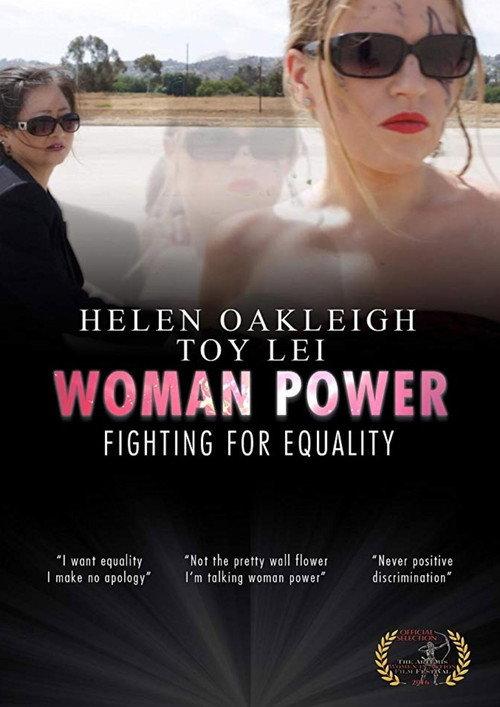 Woman Power backdrop