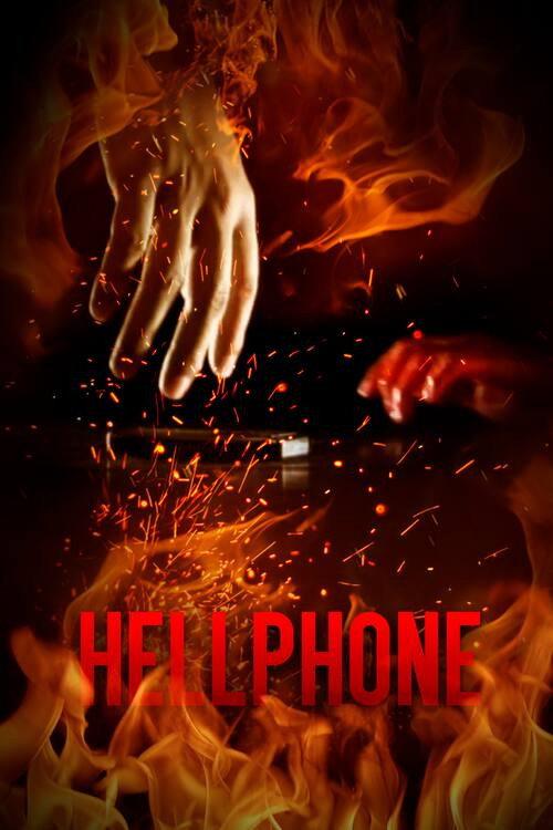 Hellphone backdrop
