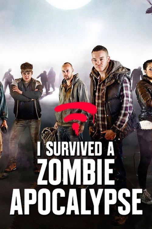 I Survived a Zombie Apocalypse backdrop