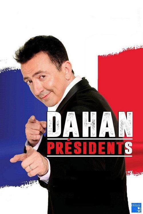 Gérald Dahan président(s) backdrop