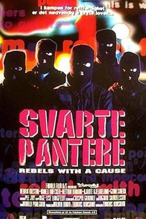 Svarte pantere backdrop