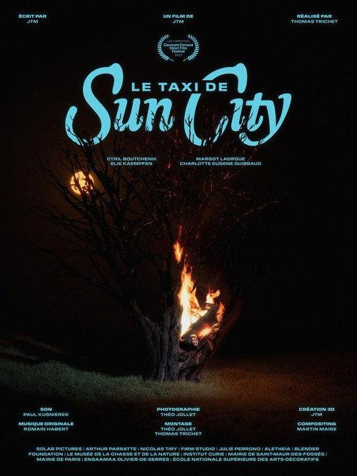 Le taxi de Sun City backdrop