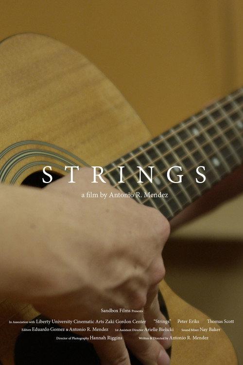 Strings backdrop