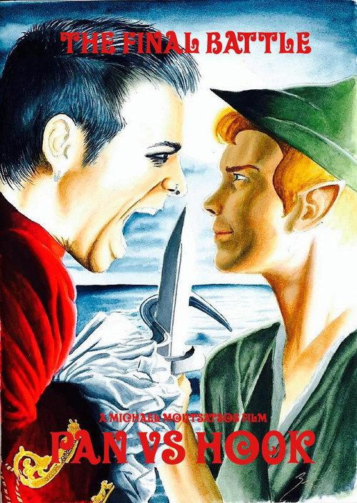 Pan VS Hook backdrop
