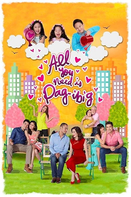 All You Need Is Pag-ibig backdrop