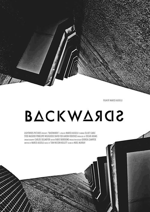 Backwards backdrop