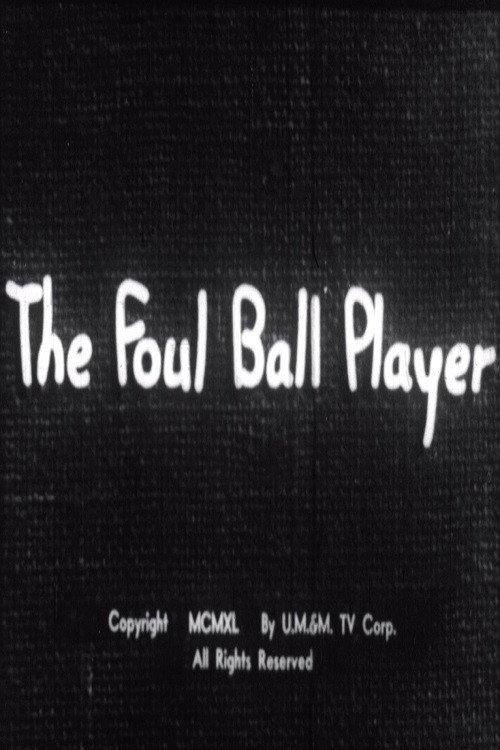 The Foul Ball Player backdrop