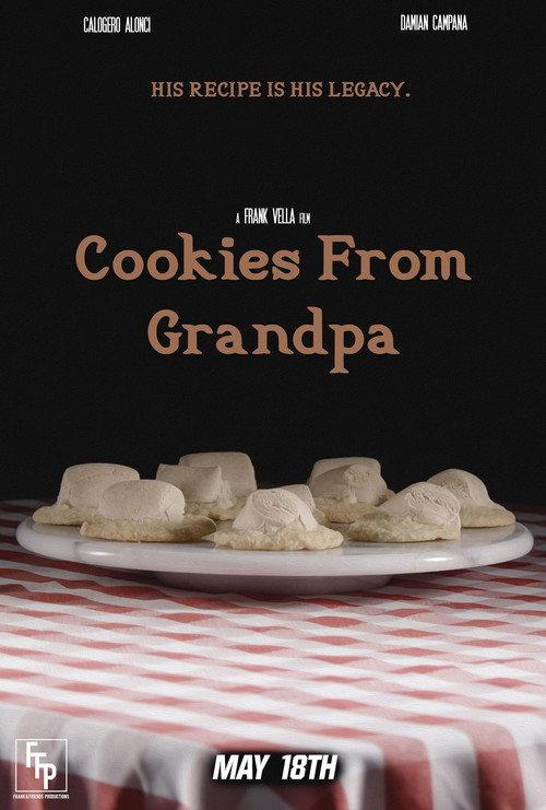 Cookies from Grandpa backdrop