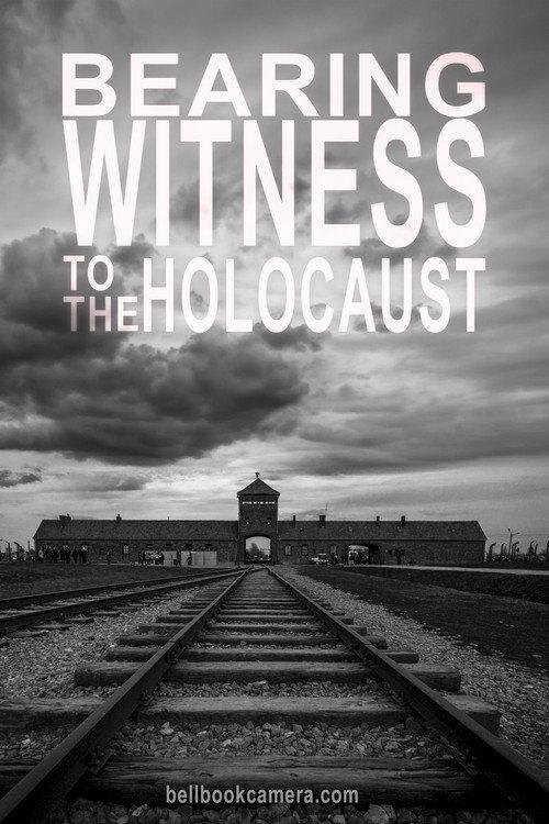 Bearing Witness to the Holocaust backdrop