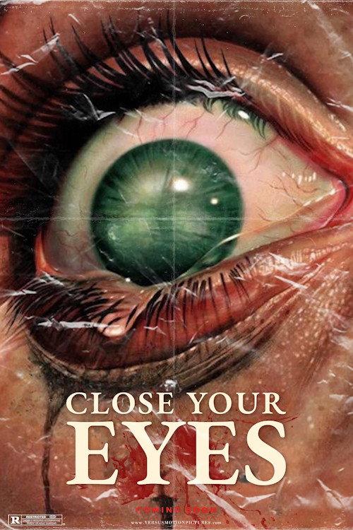 Close Your Eyes backdrop