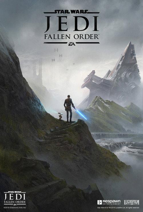 Built by Jedi - The Making of Star Wars Jedi: Fallen Order backdrop