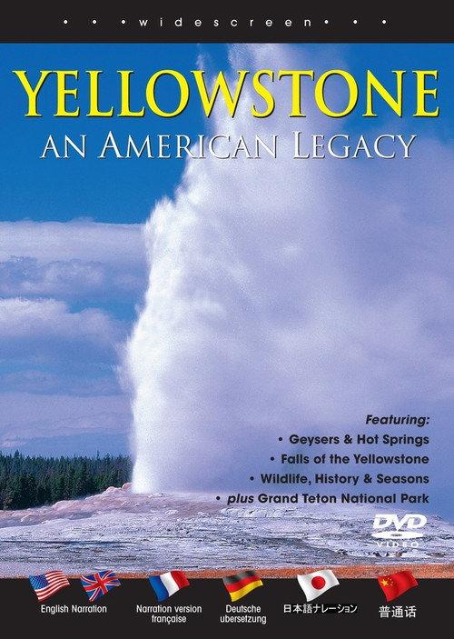 Yellowstone an American Legacy backdrop
